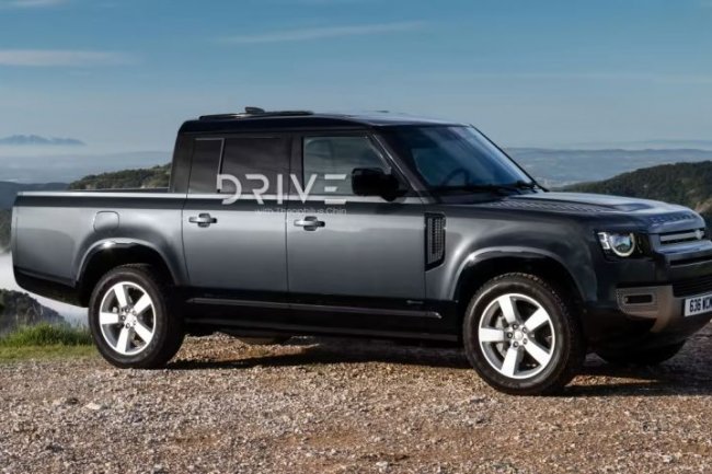 Desainer Land Rover Siap Bikin Mobil Pikap Defender