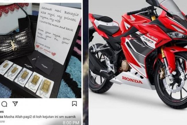 Bukan Hanya Mobil Mewah, Istri Pejabat Kemensetneg Pamer Tas Mewah YSL Seharga Motor Sport