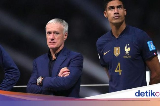 Deschamps Kecewa Ditinggal Pensiun Varane