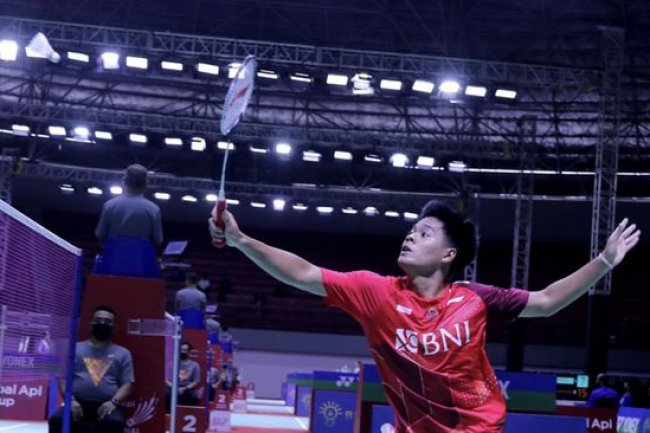 Doa Bersama untuk Syabda Jelang Swiss Open 2023