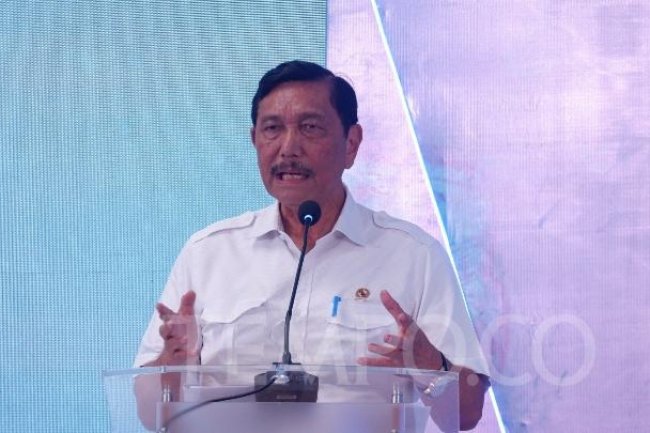Luhut ke IMF Soal Keberatan Larangan Ekspor Raw Material: Agar Kami Bisa jadi Bangsa Besar