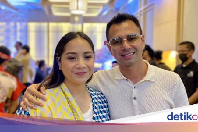 Reaksi Nagita Slavina Saat Raffi Ahmad Video Call Mimi Bayuh