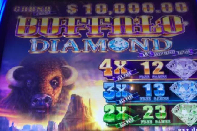 Simbol-simbol Kemenangan Permainan Slot Pragmatic Play Buffalo Diamond