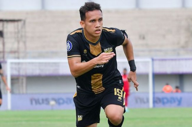 Alasan Egy Dimainkan Dewa United Usai Dicoret dari Timnas Indonesia