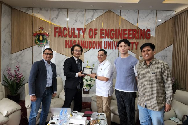FT Unhas dan Saga University Jepang Kolaborasi Akademik Internasional, Ini Sejumlah Program yang Digagas