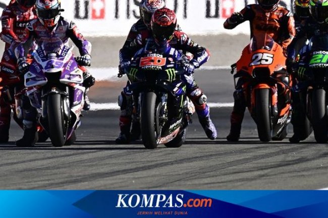 Jadwal MotoGP 2023: Seri Perdana di Portugal, Debut Sprint Race