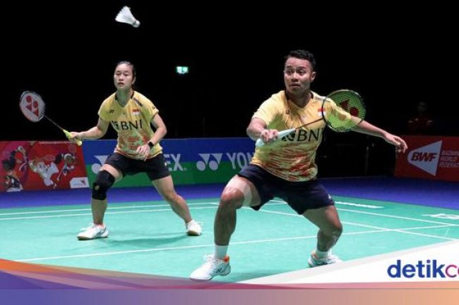 Jadwal Swiss Open 2023 Hari Ini, 10 Wakil Indonesia Tanding