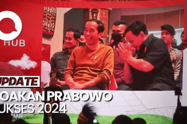 Prabowo Sungkem Kala Kepala BIN Bilang Aura Jokowi Pindah ke Dirinya