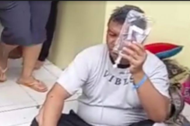Pasien RS di Cikarang Panik Berhamburan Dikira Kebakaran, Ternyata Orang Bakar Sampah