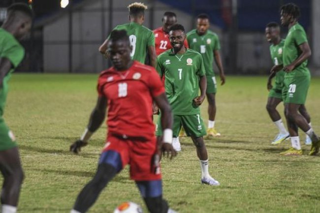 FOTO: Latihan Perdana Timnas Burundi di JIS
