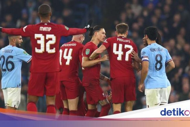 Jelang Man City Vs Liverpool: Jatah Tiket Suporter The Reds Dikurangi