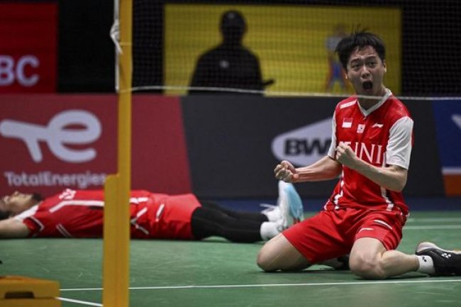 Kevin Sanjaya Menikah di Paris Hari Ini