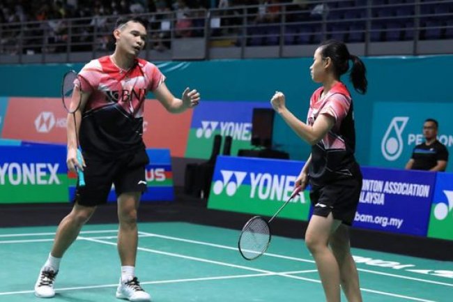 Netizen Puji Rinov Rivaldy Motivasi Pitha yang Berduka: Keren Banget