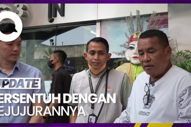 Pertemuan Hotman Paris dengan OB Penemu Dompet Berisi Rp 70 Juta
