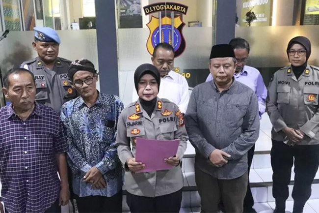 Klarifikasi Kapolres Kulonprogo Terkait Peristiwa Patung Bunda Maria di Degolan Lendah