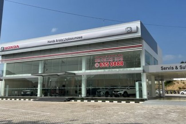 Gas Poll, Honda Ekspansi Lima Diler Sekaligus di Pulau Sumatra