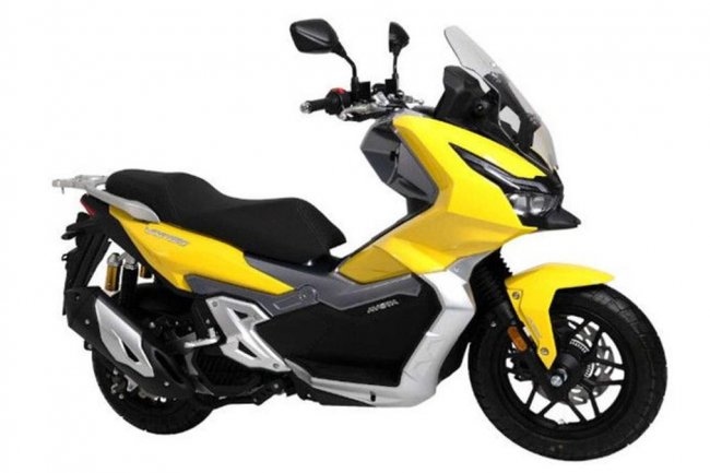 Tampangnya Mirip Honda ADV150, Skutik Ini Sudah Dibekali Teknologi Hybrid