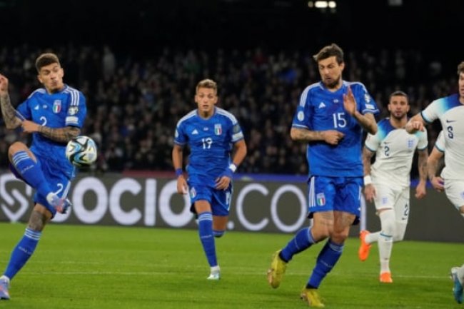 Kualifikasi EURO 2024: Inggris Permalukan Italia