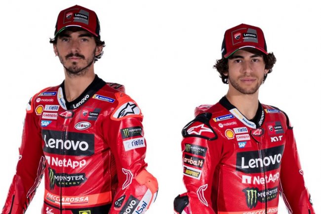 Ducati Bebaskan Pecco Bagnaia dan Enea Bastianini Duel di MotoGP 2023, Janji Akur Kolaborasi