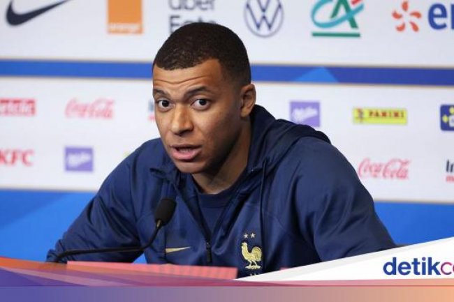 Mbappe Paham Griezmann Kecewa Tak Ditunjuk Jadi Kapten Prancis