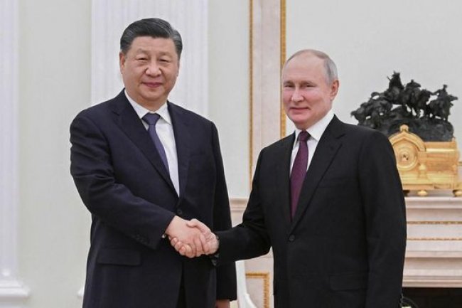 5 Poin Penting Pertemuan Xi Jinping dan Putin di Moskow
