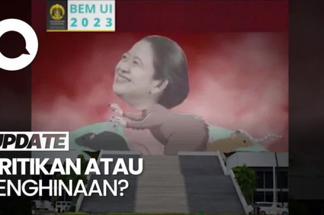 Buntut Panjang BEM UI Bikin Meme Tikus Berkepala Puan Maharani