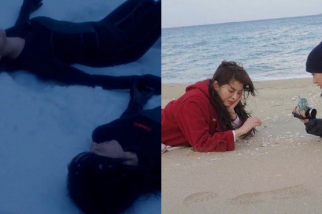 Sinopsis Film Heavy Snow, Han So Hee Jadi Lesbian Tayang Tahun Ini