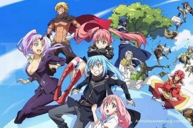 Sinopsis & Link Film That Time I Got Reincarnated as a Slime the Movie: Scarlet Bond