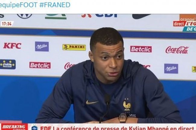 Kylian Mbappe Beri Jawaban soal Antoine Griezmann Tak Terima Dirinya Jadi Kapten Prancis