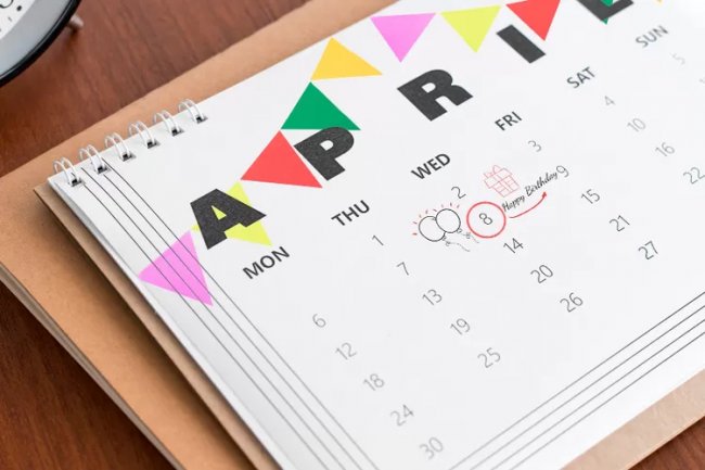 Ada Hari Besar Nasional dan Internasional Apa Saja di Bulan April 2023? Simak juga Daftar Hari Libur Nasional