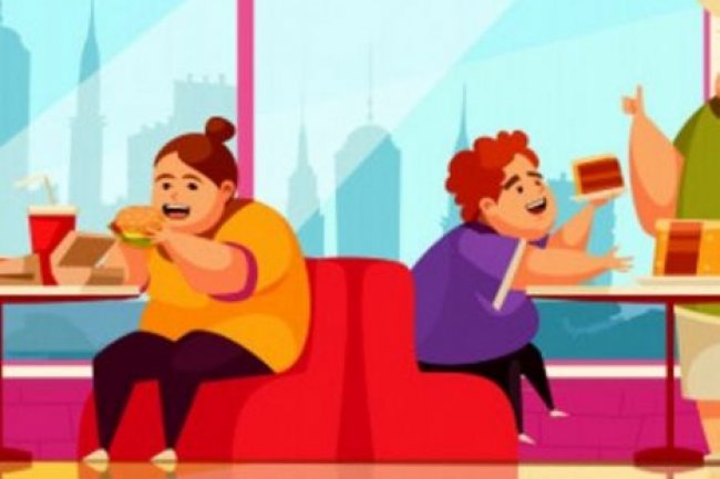 Langkah Awal Tangani Obesitas Anak, Mengubah Pola Makan