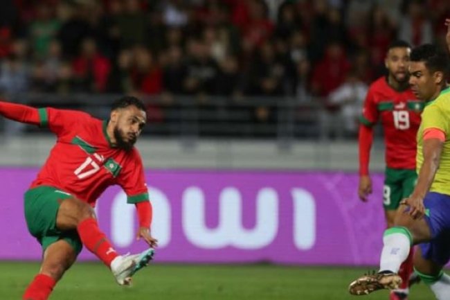 Ngeri, Timnas Maroko Taklukkan Brasil