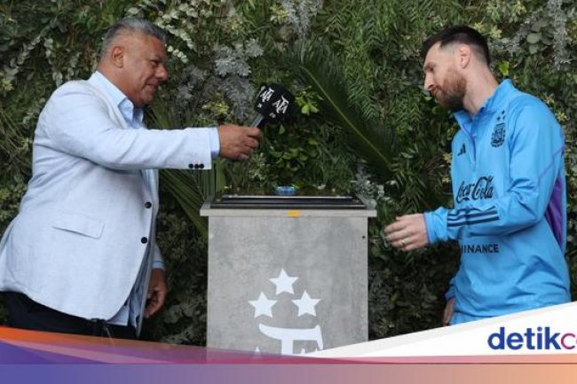 Lionel Messi Jadi Nama Baru Kamp Latihan Argentina