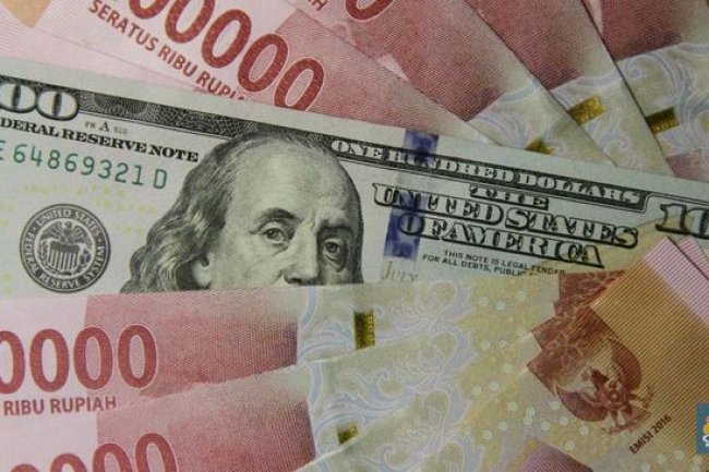Rupiah Ditutup Melemah, The Fed Biang Keroknya