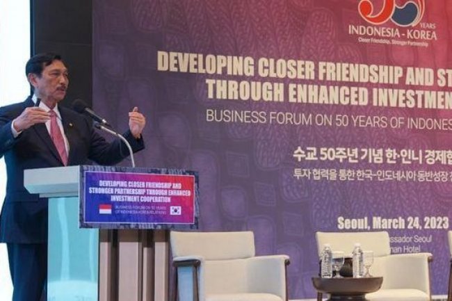 RI Mau Jadi Negara Maju 2045, Luhut: Kuncinya Hilirisasi!