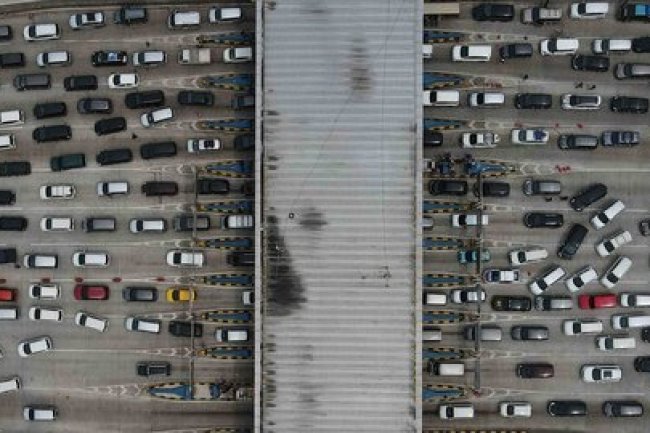 Didominasi ke Trans Jawa, 536.535 Kendaraan Keluar Jabodetabek saat Libur Hari Nyepi