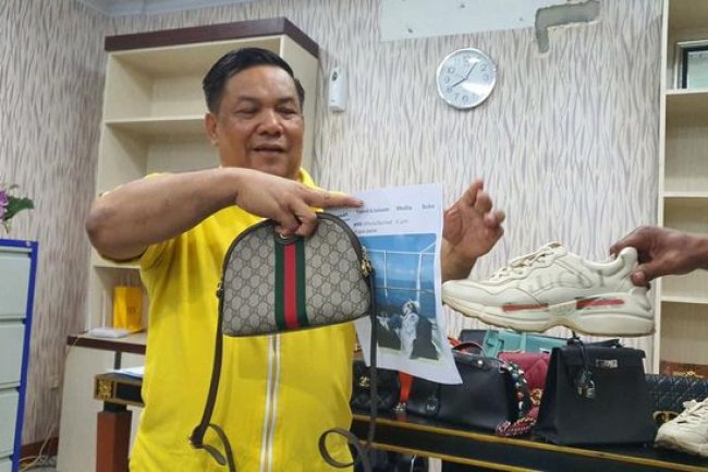 Sekda Riau soal Ultah Mewah Anak : Hanya di Toko Namanya Ritz Carlton