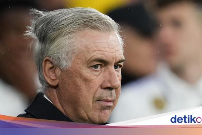 Liga Champions Jadi Penentu Nasib Ancelotti di Madrid