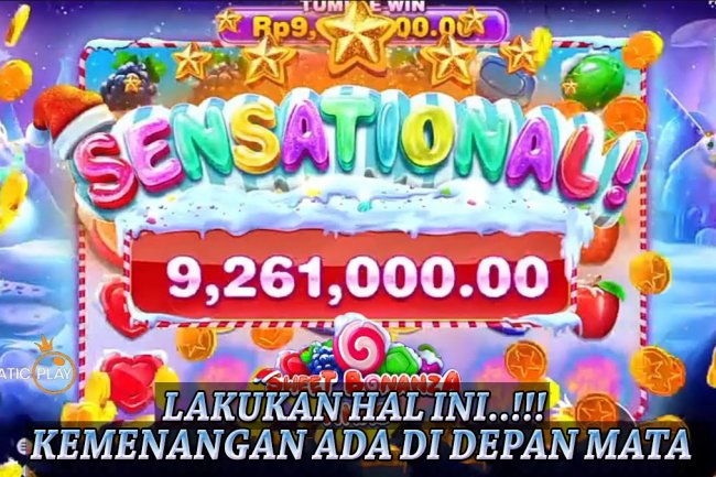 Tidak Perlu Takut lagi! Lakukan Hal Ini Apabila Ingin Mendapatkan Kemenangan Pada Slot Sweet Bonanza Xmas