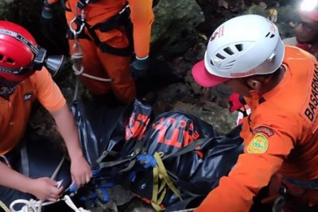 Kronologi Mahasiswa UNS Jatuh di Goa Braholo Gunungkidul