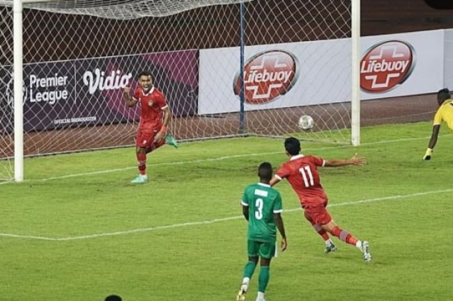 Timnas Indonesia Hajar Burundi, Timnas Israel Terusir dari Asia