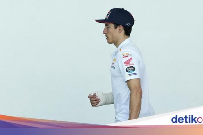 Tabrak Oliveira di MotoGP Portugal, Marc Marquez Siap Dihukum Lebih Berat