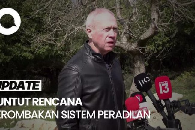 Netanyahu Pecat Menhan Yoav Gallan, Israel Memanas!