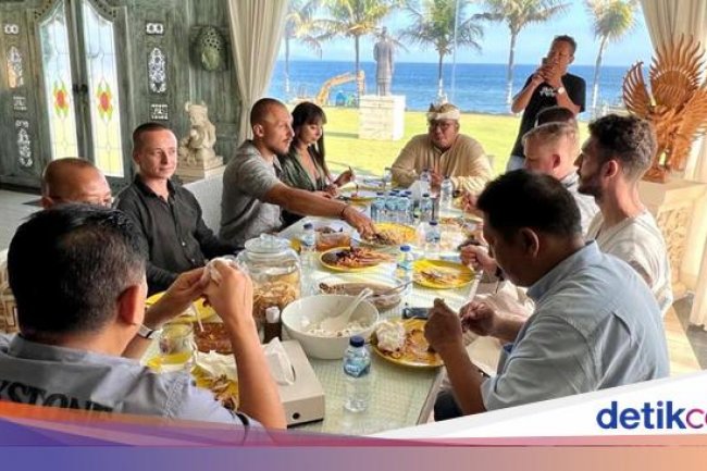 Turis Rusia Banyak Datang ke Bali, Bamsoet: Tidak Semua 'Berengsek'