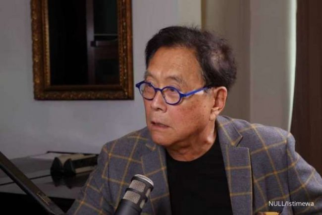 Ini 3 Peringatan Robert Kiyosaki Soal Kehancuran Ekonomi Dunia