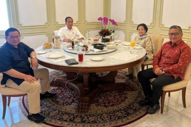Politik Sepekan: Megawati Jumpa Jokowi, Anies-JK Bukber Bareng Koalisi