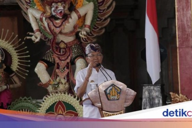 Surat Gubernur Bali di Balik RI Terancam Batal Gelar Piala Dunia U-20