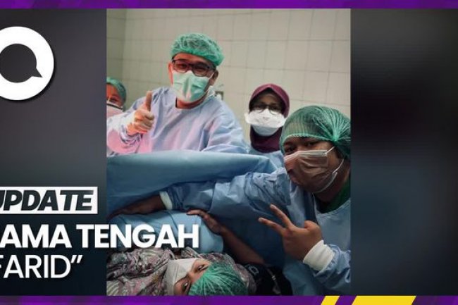 Tersemat Nama Raffi Ahmad di Nama Anak Marshel Widianto