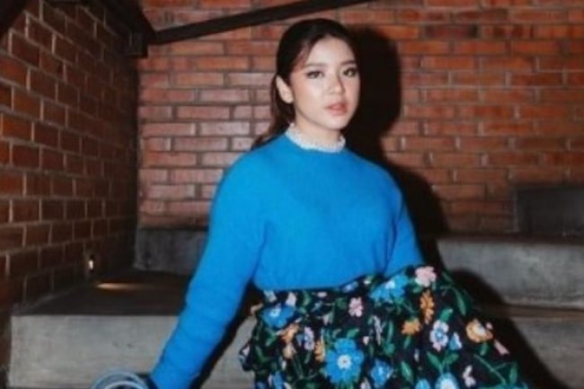 Reaksi Tiara Andini Saat Ditanya Hubungannya dengan Alshad Ahmad