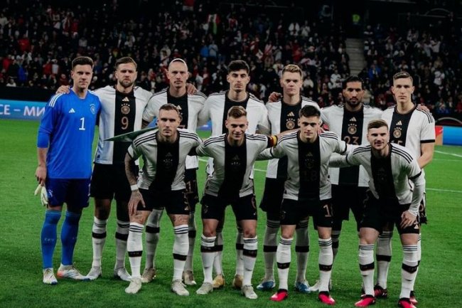 Persahabatan Internasional : Jerman Diramal akan Imbang 2-2 Lawan Belgia